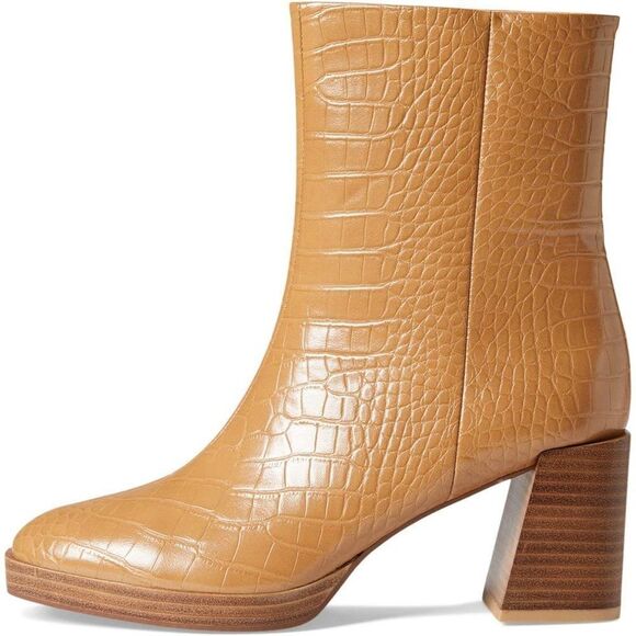 NWT Chinese Laundry Women's Camel Danica Coroco High Ankle Fashion Boot Size 5 - Picture 4 of 9